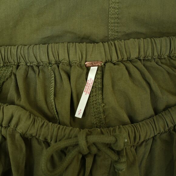 Free People Picture Perfect Parachute Skirt Pull-on Cotton Low-rise S 282470 - Picture 8 of 8